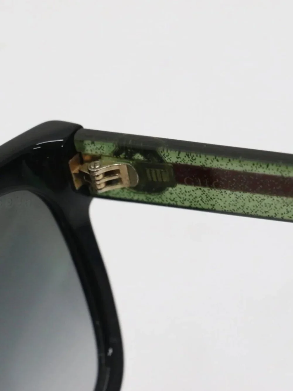 Gucci Sunglasses GG0034S 002 Gradient 54-20-140 - Black/Green/Red